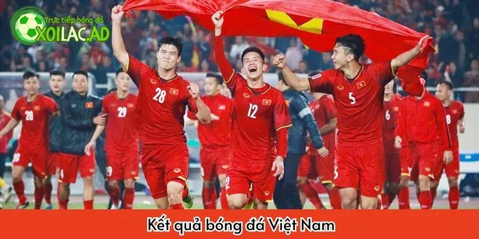 Kết quả bóng đá Việt 