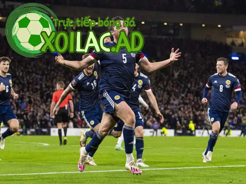 Scotland luôn là đối thủ khó chịu với bất kỳ đội tuyển nào (Ảnh: Eurosport)